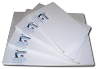 MaxBlack Premium Waterproof Inkjet Film - 8.5in x 11in - 100 Sheet Box