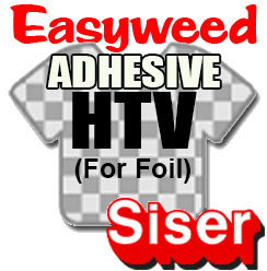 Siser Easyweed Adhesive 12 Inch Vinyl - Per Yard
