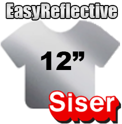 Siser EasyReflective 12 Inch Vinyl - Per Yard