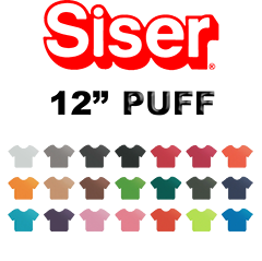Siser Easy Puff 12 Inch Vinyl - Per Yard