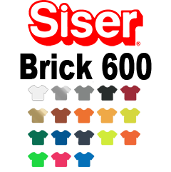 Siser Brick 600 20 Inch Vinyl - Per Yard