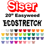 Siser Easyweed EcoStretch 20 Inch Vinyl - Per Yard