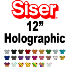 Siser Holographic - 12 Inch
