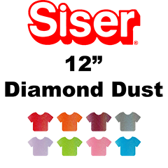 Siser Diamond Dust - 12 inch