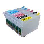 Refillable Inkjet Cartridges