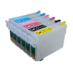Refillable Inkjet Cartridges