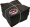 Web Mesh (No Show) Backing - 7.5in x 8in Black Squ...